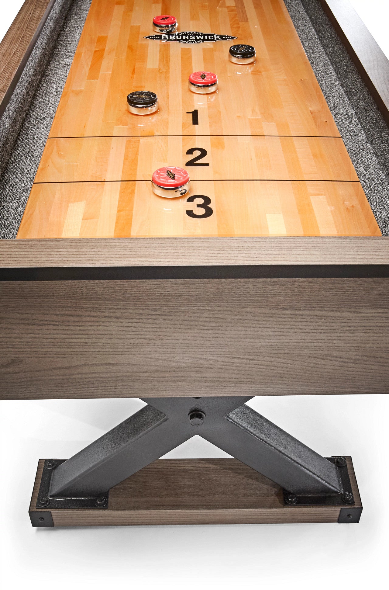 Brunswick Premier Shuffleboard Table