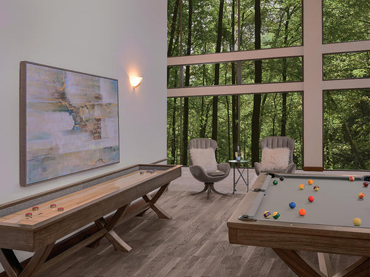 Presidential Billiards Reagan Shuffleboard Table