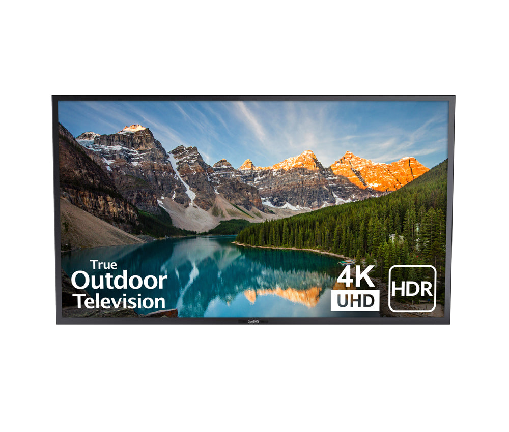 SunBrite Veranda Series 4K Outdoor TV | CAVES