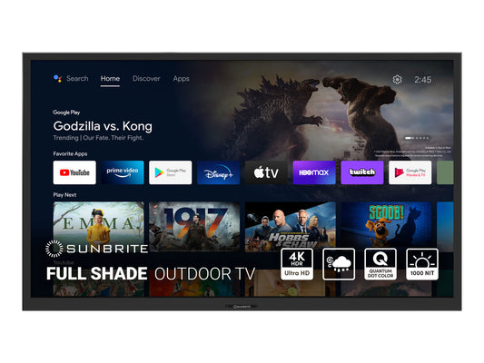 SunBriteTV Veranda 3 Series 4K Outdoor Smart TV