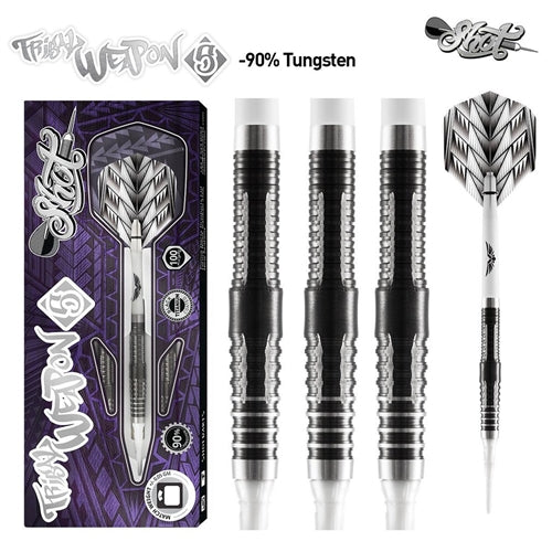 Shot Darts Tribal Weapon 5 Soft Tip Darts Set - 22 gm