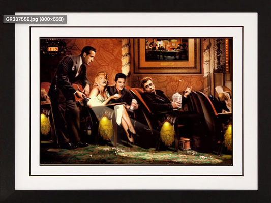 'Classic Interlude' Framed Artwork