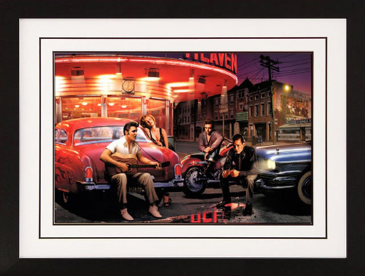 'Legendary Crossroads' Framed Artwork