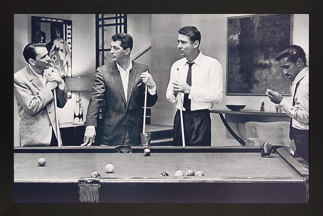 The Rat Pack Framed Artwork