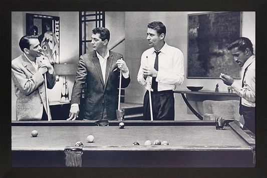 The Rat Pack Framed Artwork