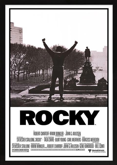 Rocky Framed Poster