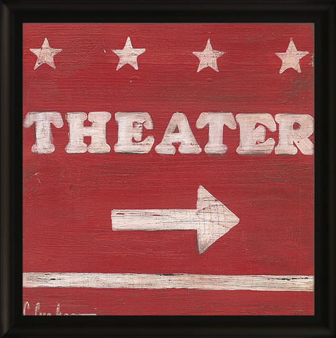 Theater Framed Artwork