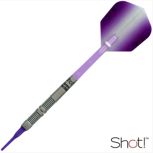 Shot Darts Ambassador Kenny Macneil V2 Soft Tip Darts - 18 gm