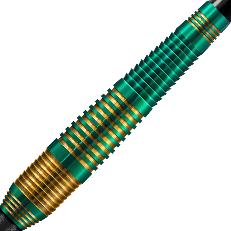 Harrows Vivid Brass Soft Tip Darts Set - 18 gm