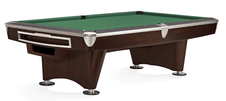 Brunswick Gold Crown VI Billiards Table