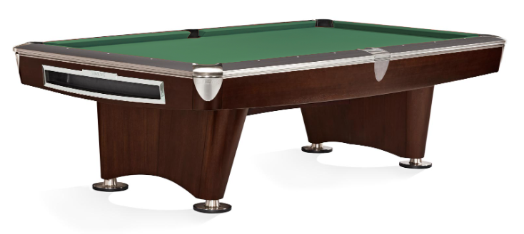 Brunswick Gold Crown VI Billiards Table