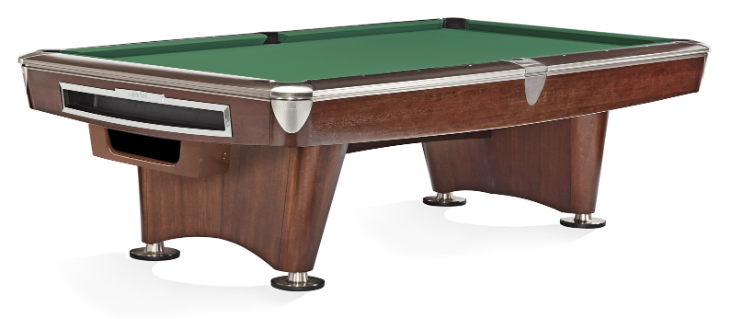 Brunswick Gold Crown VI Billiards Table