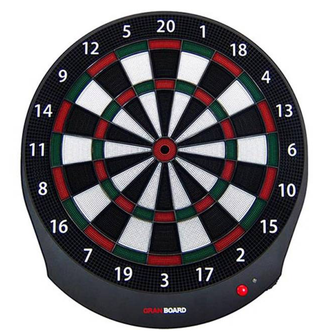 Gran Darts Gran Board Dash Dartboard