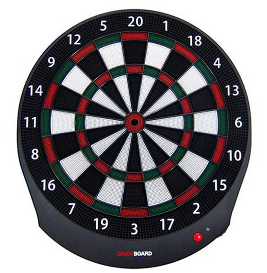 Gran Darts Gran Board Dash Dartboard