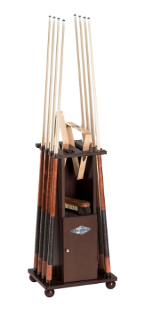 Brunswick Heritage Floor Cue Rack