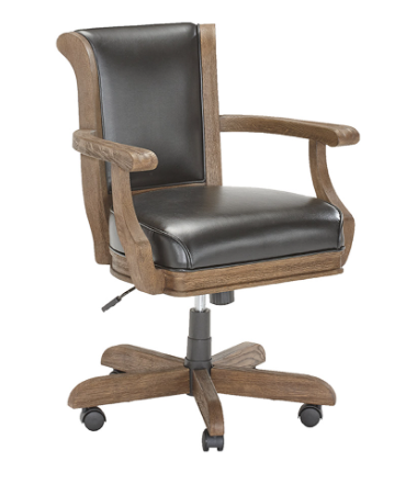 Brunswick Centennial Game Table Chairs - Set of 2