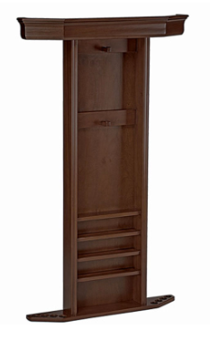 Brunswick Heritage Wall Cue Rack