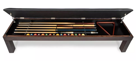 Presidential Billiards Spectator Bench