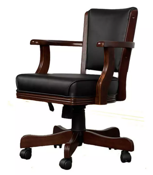 Presidential Billiards Octagon Convertible Poker Table with Chairs