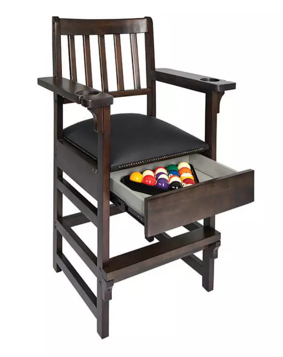 Presidential Billiards Spectator Chair