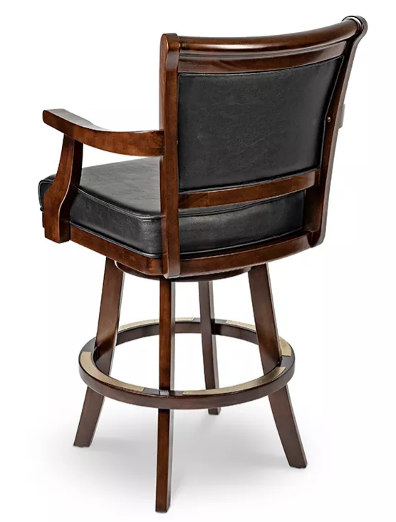 Presidential Billiards Bar Stool with Back