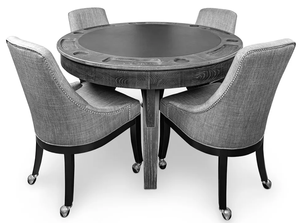 Presidential Billiards Game Chairs