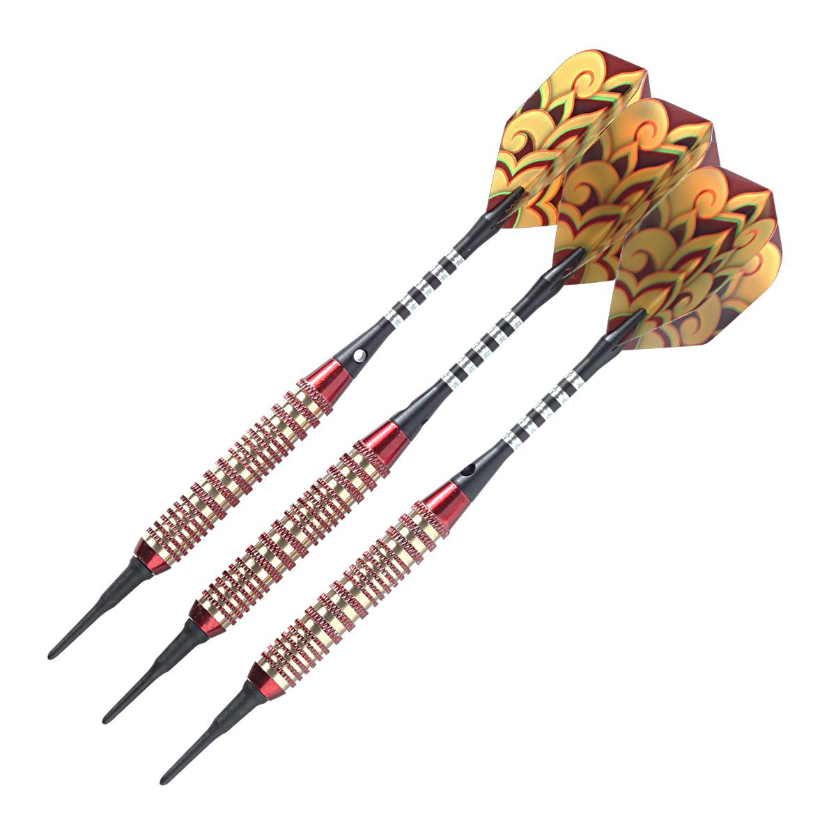 Shot Darts Mystic Red Soft Tip Darts Set - 18 gm