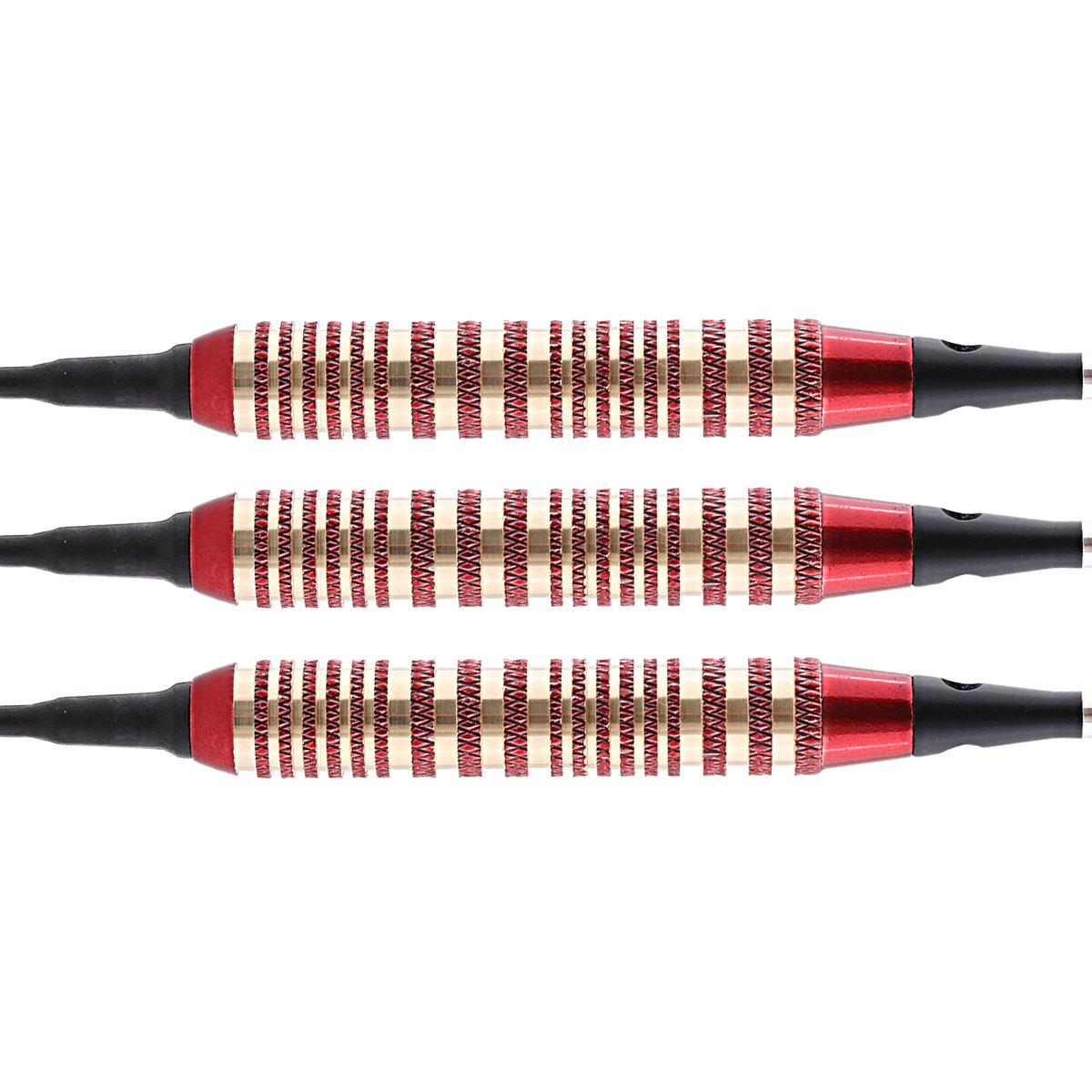 Shot Darts Mystic Red Soft Tip Darts Set - 18 gm