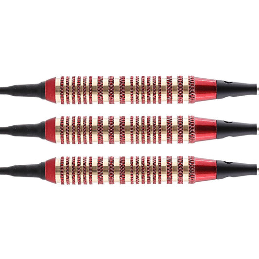 Shot Darts Mystic Red Soft Tip Darts Set - 18 gm