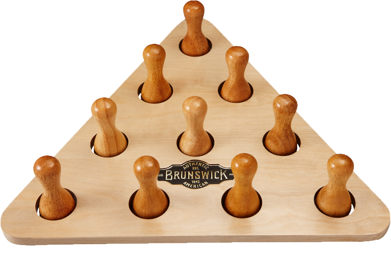 Brunswick Shuffleboard Bowling Pin Set