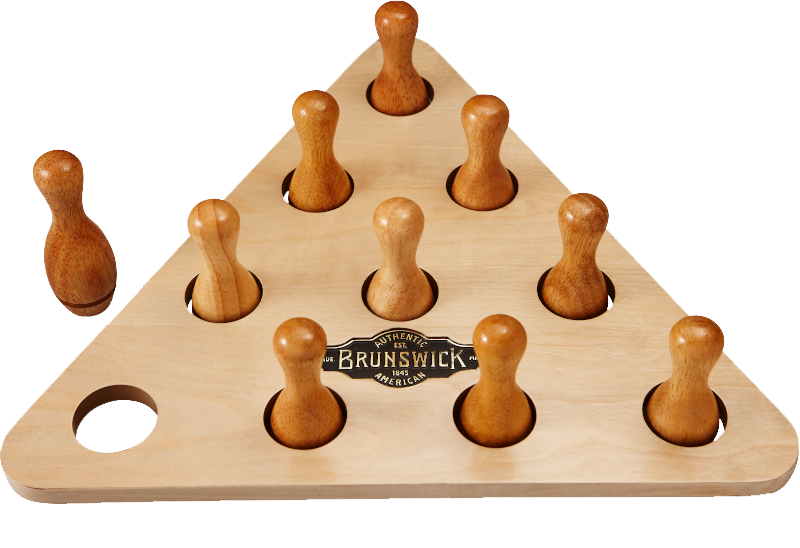 Brunswick Shuffleboard Bowling Pin Set