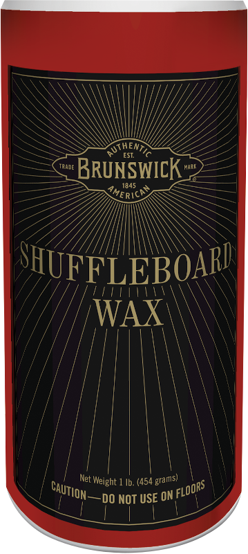 Brunswick Shuffleboard Wax