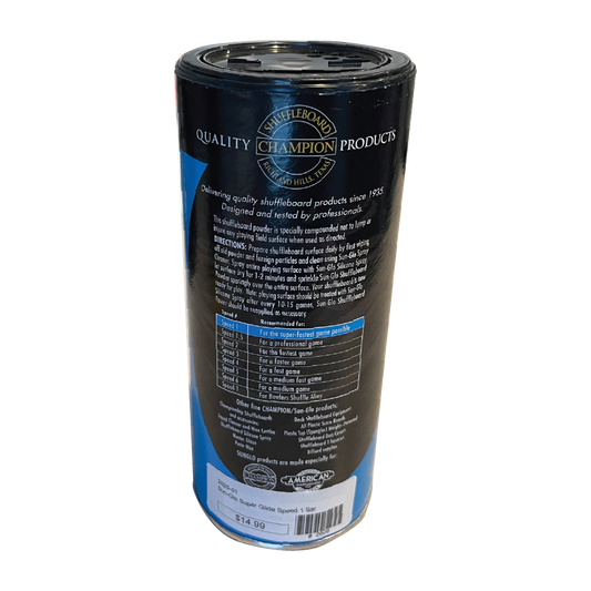 Sun-Glo Shuffleboard Powder Speed 1 Super-Glide