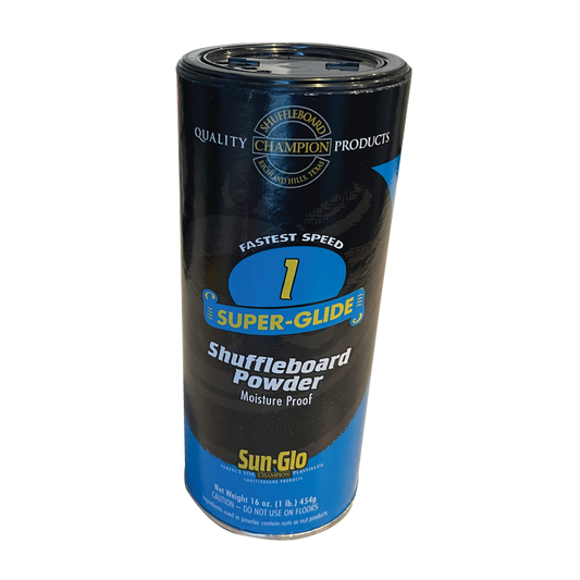Sun-Glo Shuffleboard Powder Speed 1 Super-Glide