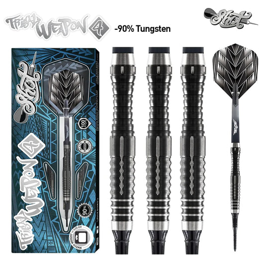 Shot Darts Tribal Weapon 4 Series Soft Tip Dart Set