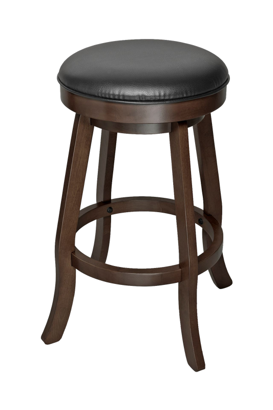 Brunswick Traditional Backless Pub Stool