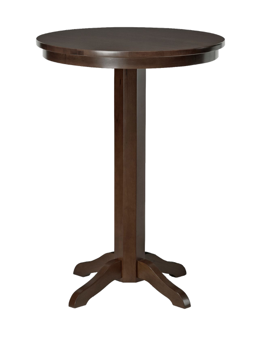 Brunswick Traditional Pub Table with USB Ports