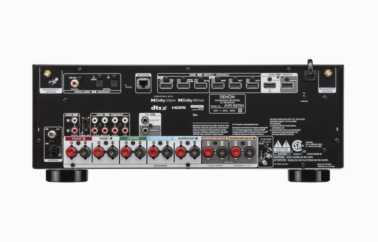 Denon AVR-S970H AV Receiver