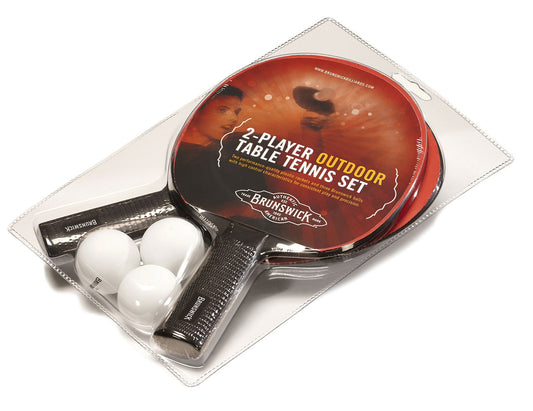 Brunswick 2 Player Table Tennis Set