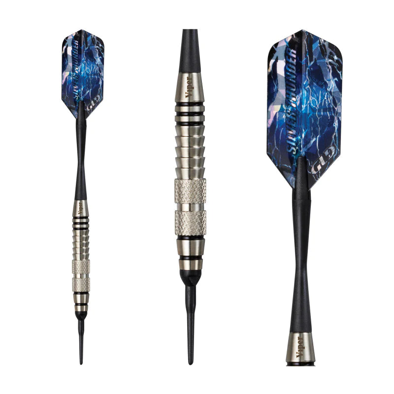 Viper Silver Thunder Soft Tip Darts - 18gm