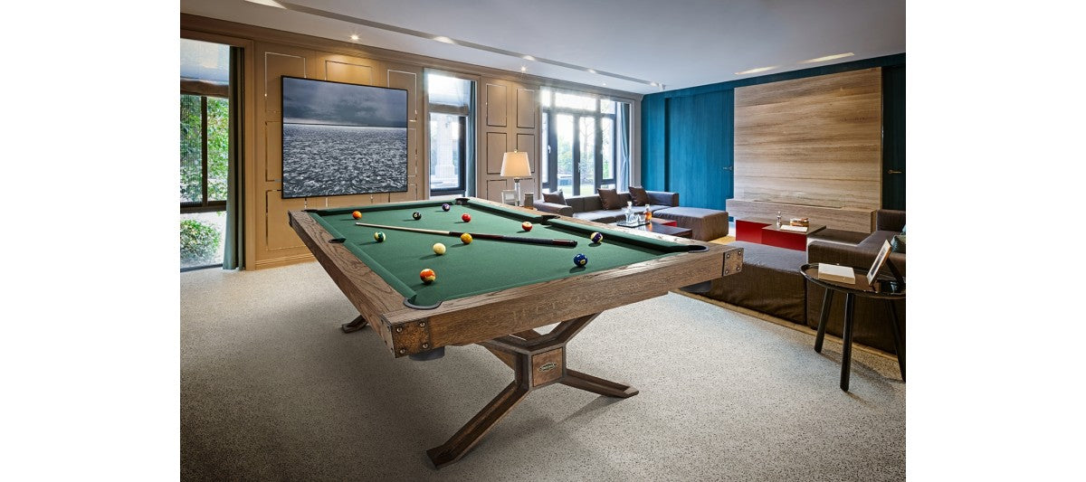 Brunswick Dameron Billiard Table
