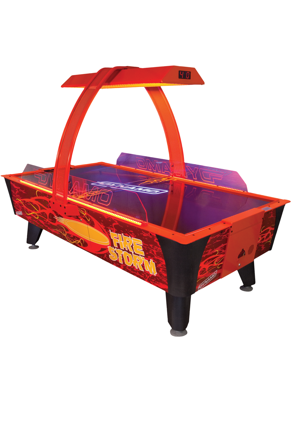 Valley Dynamo Fire Storm Air Hockey Table