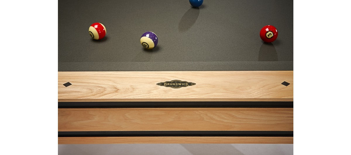Brunswick Hickory Billiards Table