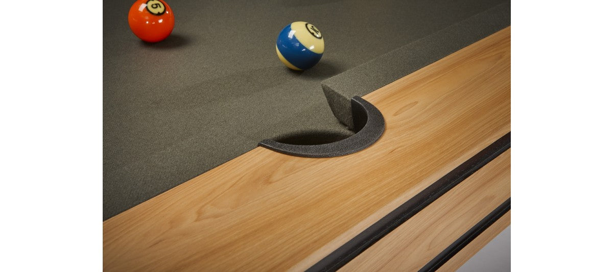 Brunswick Hickory Billiards Table