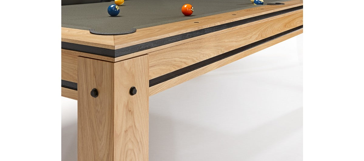 Brunswick Hickory Billiards Table