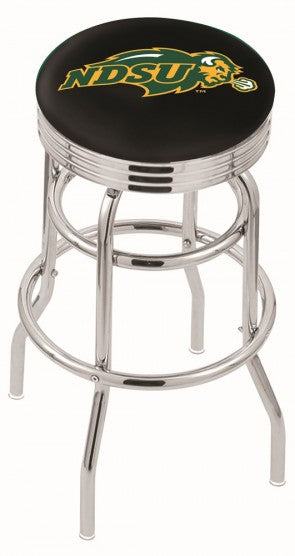 NDSU Backless Bar Stools