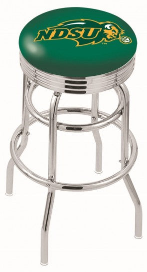 NDSU Backless Bar Stools