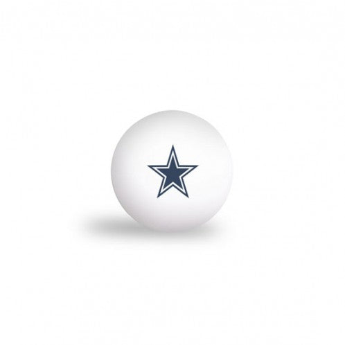 NFL Team Ping Pong Balls - 6 Pack