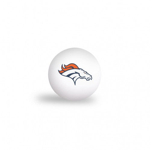 NFL Team Ping Pong Balls - 6 Pack