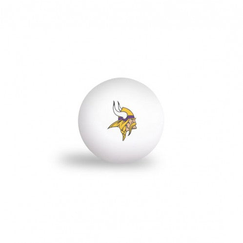 NFL Team Ping Pong Balls - 6 Pack